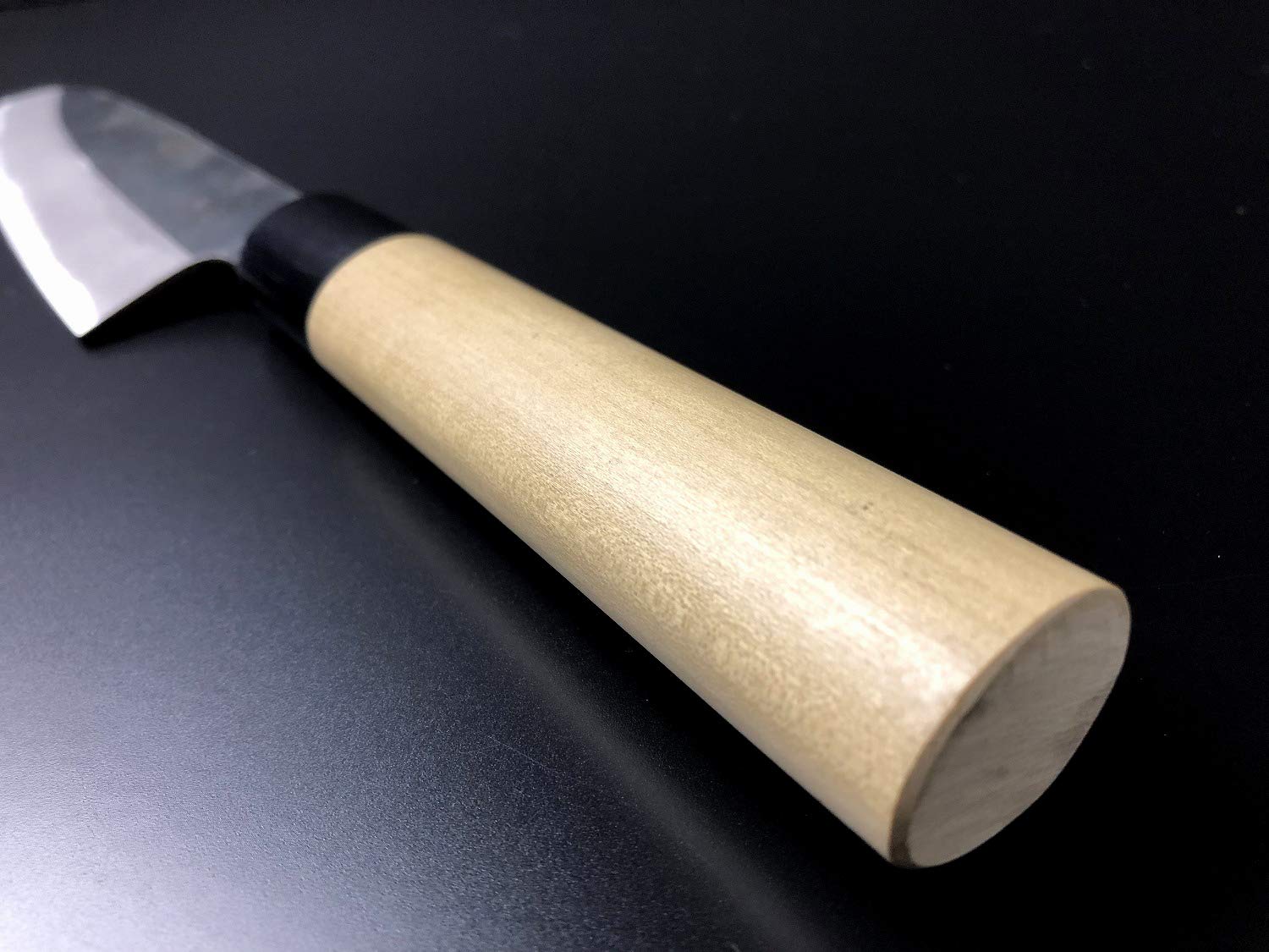 Amazon | 有次 包丁 黒三徳 別打 180mm 日本製 青鋼2 築地 ARITSUGU